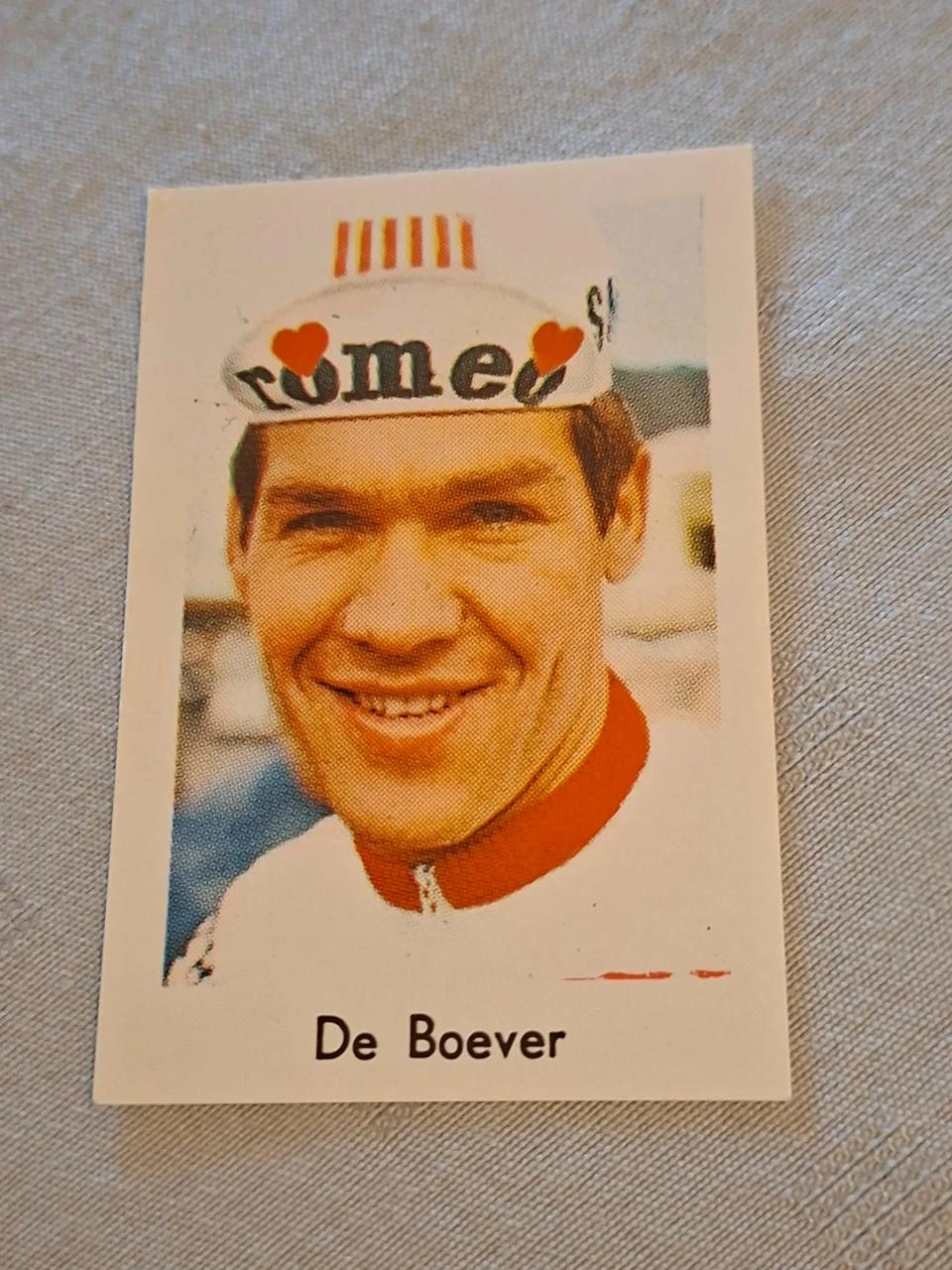 Prentje/Chromo : Jacques De Boever / Romeo-Smith's
